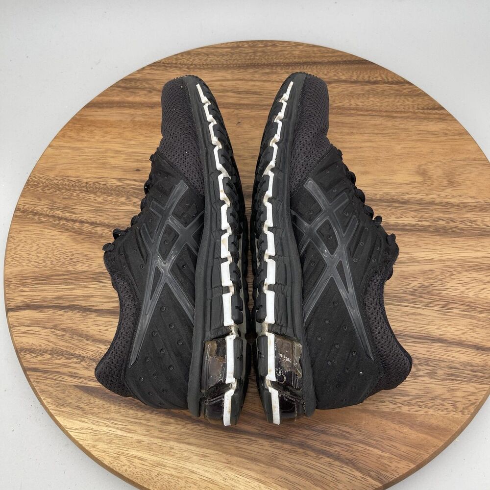 Asics Gel-Quantum 180 Shoes Womens Size 8 Black Running Comfort Walking Sneakers - Picture 7 of 10